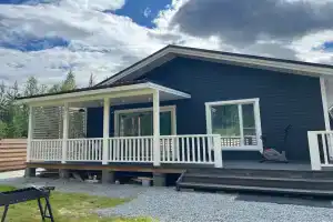 Дом Guesthouse на берегу Онежско озера, Медвежьегорск
