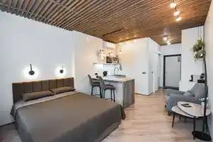 Уютные апартаменты в современном квартале.в 5 минутах от метро )