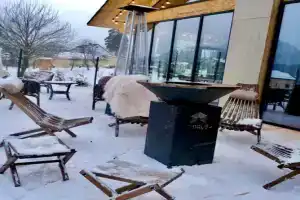 Дизайнерская вилла с шикарным видом на горы, Архыз