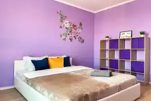 Просторная 2-комнатная квартира в Химках до 5 гостей