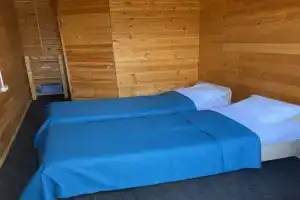 Двухместный номер с 2 отдельными кроватями стандарт, Хужир
