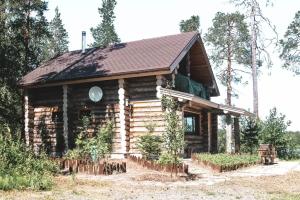 Частный дом на озере Тюрюярви