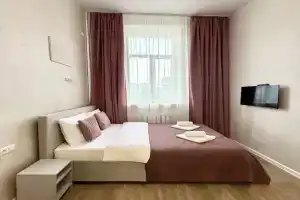 Просторная студия с новым ремонтом на Октябрьской, Москва