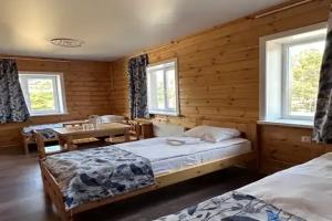 Трёхместный номер стандарт, Усть-Баргузин