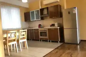 Просторная квартира с видом на море, Лазаревское