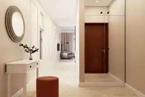 Уютная студия у моря