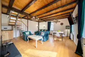 Двухэтажный коттедж для семейного отдыха, Москва