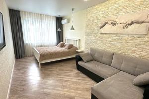 Стильная квартира у парка Галицкого в ЖК Панорама, Краснодар