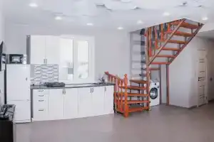 Деревянный дом с баней, Нерль