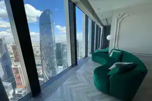 Апартамент Emerald, насладитесь роскошью и комфортом, Москва
