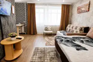 Квартира посуточно в центре Зеленодольска | Wi-Fi | Отчётные документы