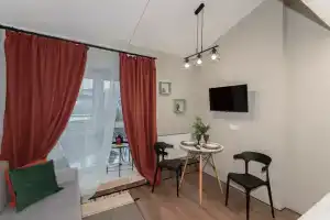 Двухуровневый апартамент на Курской, Москва
