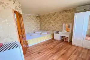 Двухместный номер с 1 кроватью стандарт, Коктебель