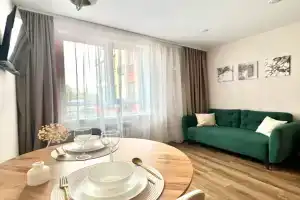 Комфортная квартира в новом доме рядом с Мамаевым Курганом