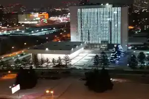 Видовая уютная евроквартира с шикарным видом на город прямо у метро, Новосибирск