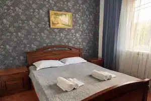 Четырёхместный номер двухкомнатный на 2 этаже, Кабардинка