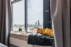 Апартамент в центре с красивым видом