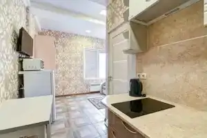 Уютная студия на первой береговой, Кудепста