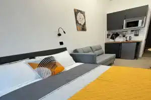 Апартаменты 4 Парка Silver, Москва