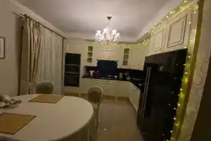 3-к квартира с итальянской мебелью, биокамином и панорамными окнами, Балашиха