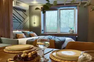 Новая студия с дизайнерским ремонтом, Чебоксары