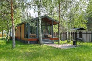 BarnHouse с камином, кондиционером и террасой, Красный Огорок