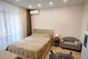 Комфортная студия Intellect квартал, Тюмень