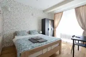Евро 2 комнатная квартира с большой кухней гостиной в новом доме