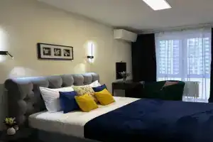 Уютная современная квартира в доме бизнес класса