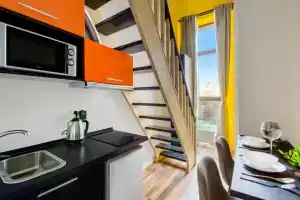 Двухуровневая студия в ЖК ApartVille, Москва