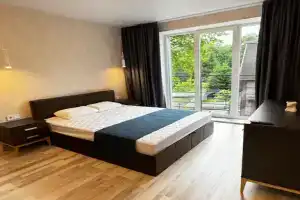 Светлая квартира в доме комфорт-класса