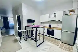 Квартира студия 2 с парковкой и беседкой, Ялта