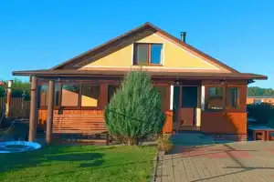 Гостевой дом с бассейном и камином в 20 минутах езды от Минска