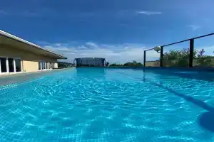 Семейный номер стандарт с видом на море, Лоо