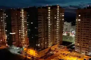 Вашему внимания представляется квартира с чарующим видом на город