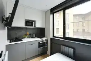 Студия у Центра Международной Торговли, Москва