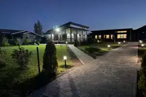 Уютный коттедж на берегу чистейшего озера в Приозерском районе