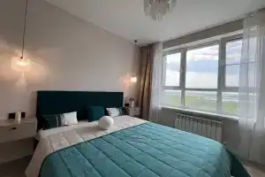 Комфортабельная квартира в центре ЖК Левобережье