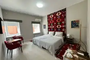 Красный номер для двоих гостей
