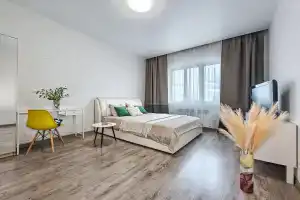 Уютная 2 комнатная студия в центре города