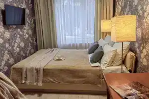 Двухкомнатная квартира рядом с пляжем, Сестрорецк