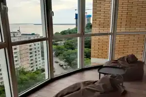Квартира с видом на Амур, Хабаровск