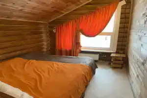 Уютный новый дом в Шерегеше в 1 км от горы