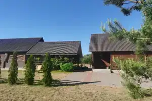 Усадьба в Беловежской пуще Пущанский хуторок