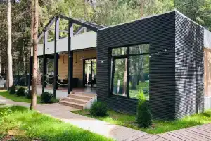 Вилла Good Karma №2 с Сибирским чаном и сауной, Инино