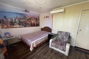 Трёхместный номер улучшенный с видом на море