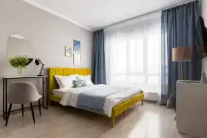 Квартира евродвушка около Аквапарка, Новосибирск