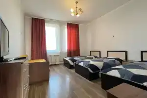 Большая квартира с удобными кроватями, Подольск