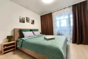 2-х комнатная квартира в новом ЖК рядом с Областной клинической больницей