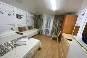 Четырёхместный номер эконом, Адлер
